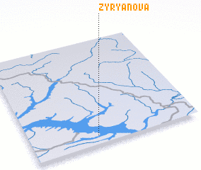 3d view of Zyryanova