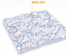 3d view of Ban Lèng