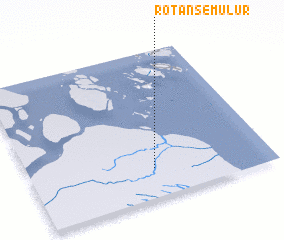 3d view of Rotansemulur