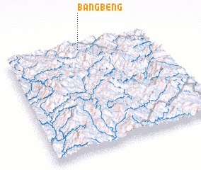 3d view of Bang Beng