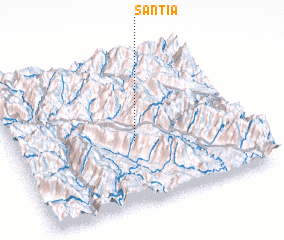 3d view of San Tia