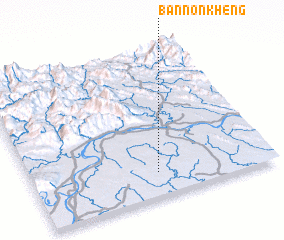 3d view of Ban Non Kheng