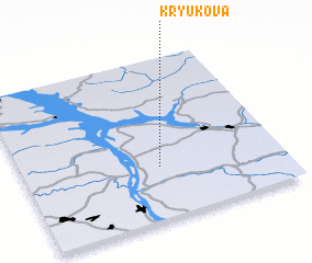 3d view of Kryukova