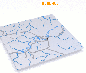 3d view of Mendalo