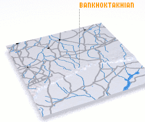 3d view of Ban Khok Takhian