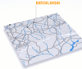 3d view of Ban Salak Dai