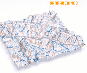 3d view of Bản Nam Cầi Mếo