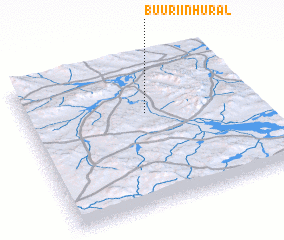 3d view of Buuriin Hural