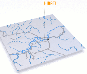 3d view of Kinati