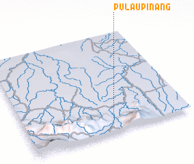 3d view of Pulaupinang