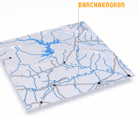 3d view of Ban Chaeng Kon