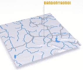 3d view of Ban Don Yao Noi