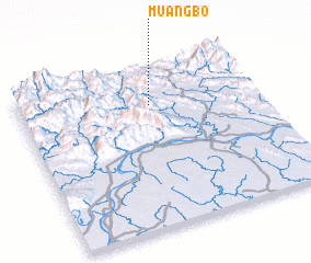 3d view of Muang Bo