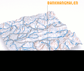 3d view of Ban Khang Malèn