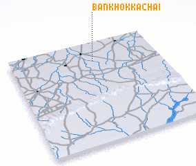 3d view of Ban Khok Kachai