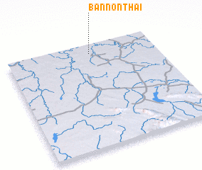 3d view of Ban Non Thai