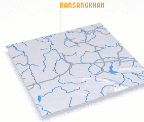 3d view of Ban Sang Kham