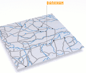 3d view of Ban Kham