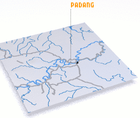 3d view of Padang