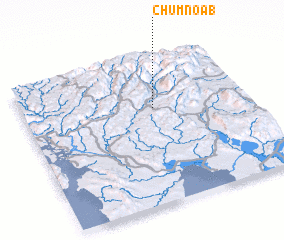 3d view of Chumnoăb