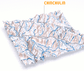 3d view of Chin Chư Lin