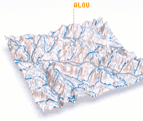 3d view of A Lou