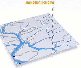 3d view of Mamrikovskaya