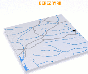 3d view of Bereznyaki