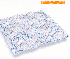 3d view of Ban Houamuang