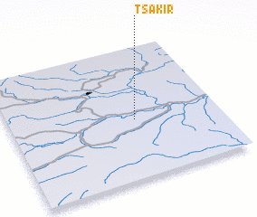 3d view of Tsakir