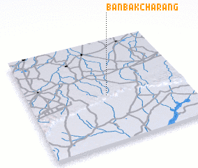 3d view of Ban Bak Charang