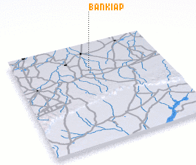 3d view of Ban Kiap