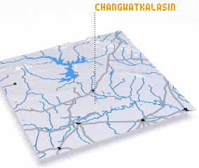 3d view of Changwat Kalasin