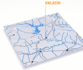 3d view of Kalasin