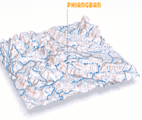 3d view of Phiang Ban