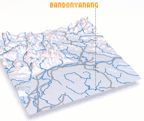 3d view of Ban Don Ya Nang