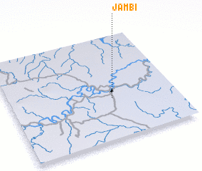 3d view of Jambi