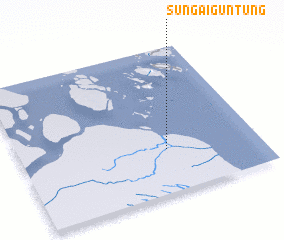 3d view of Sungaiguntung