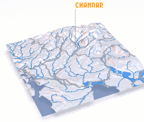 3d view of Châmnar