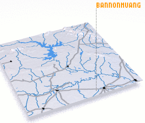 3d view of Ban Non Muang