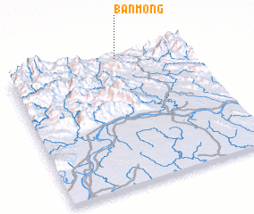 3d view of Ban Mong