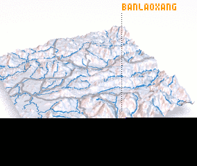 3d view of Ban Laoxang