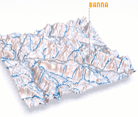 3d view of Bản Na