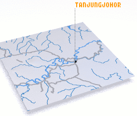 3d view of Tanjungjohor