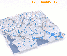 3d view of Phumĭ Toăp Khley