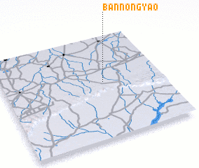 3d view of Ban Nong Yao