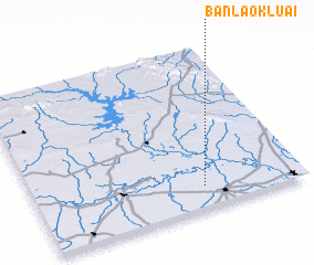 3d view of Ban Lao Kluai