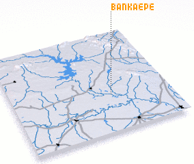 3d view of Ban Kae Pe