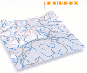 3d view of Ban Hatmakphang