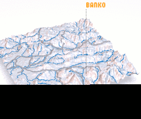 3d view of Ban Ko